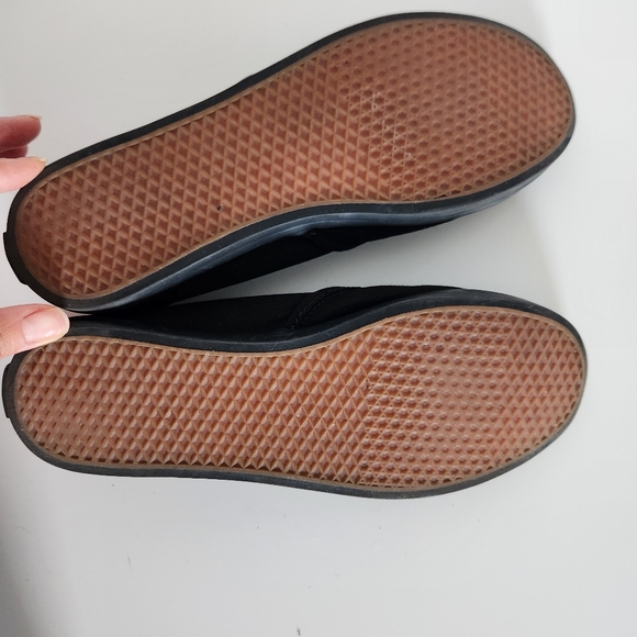 VANS Black Slip on woman Size 7 - Picture 5 of 6